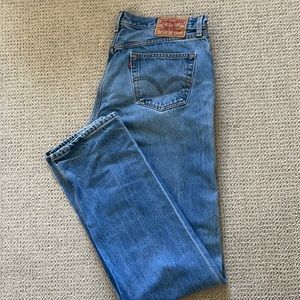 Levi’s men’s vintage 36 waist 40 length